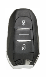 COMANDO AUTO SILCA - (VA-P25) PROXIMIDADE P/PEUGEOT/CITROEN C/2 Ch.emergência