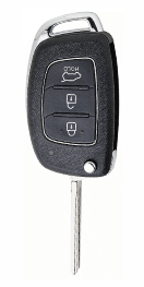 COMANDO AUTO SILCA (KIA 8R32) P/HYUNDAI- 3 BOTÕES