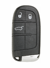 COMANDO AUTO SILCA (SIP 22P40) P/FIAT e JEEP- 3 BOTÕES
