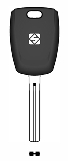 CHAVE AUTO CODIGO S/CHIP (TOY 49TE)