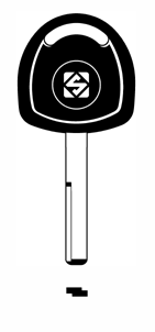 CHAVE AUTO CODIGO S/CHIP (YM 27T)