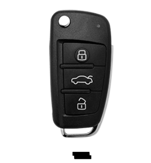 COMANDO AUTO SILCA (HU 66AR09) P/ AUDI - 434Mhz - 3 BOTÕES - HU 66