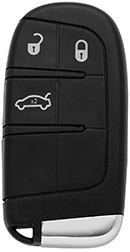 CARCAÇA SILCA - (SIP 22LRS5)-3 BT P/FIAT/ JEEP