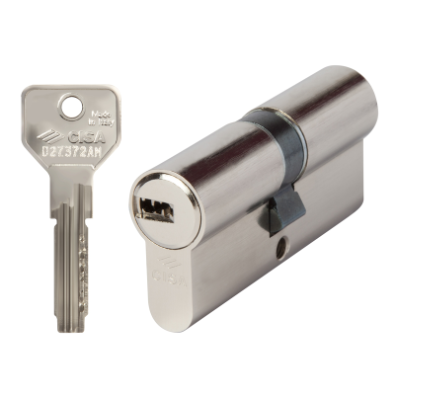 CILINDRO CISA ASIX NIQUELADO 13 35X35