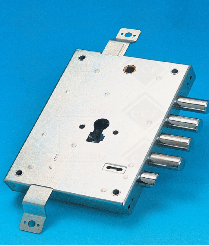 FECHADURA POTENT PORTA BLINDADA P/CILINDRO EUROPEU - 1940MN/73/37/ESQ