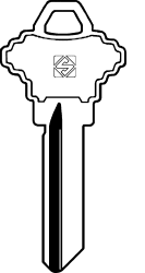 CHAVES DE PORTAS (SH 6)