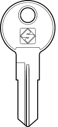 CHAVES DE PORTAS (REN 2R)