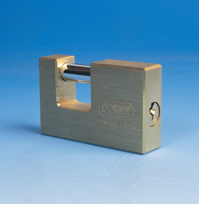 CADEADO POTENT SEGURANÇA 2850KA02- 50mm C/CHAVES IGUAIS
