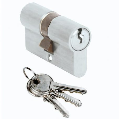 CILINDRO CISA DT NIQUELADO 30X50