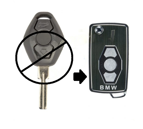 CARCAÇA (BM 1P3)-3 BT-P/ BMW - HU 59