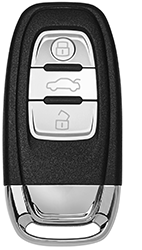 COMANDO AUTO SILCA - (HU66S04) DE PROXIMIDADE P/AUDI - 3 BOTÕES