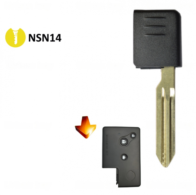 PERFIL DE EMERGÊNCIA P/NISSAN ( NSN-SH-11K )- NSN14