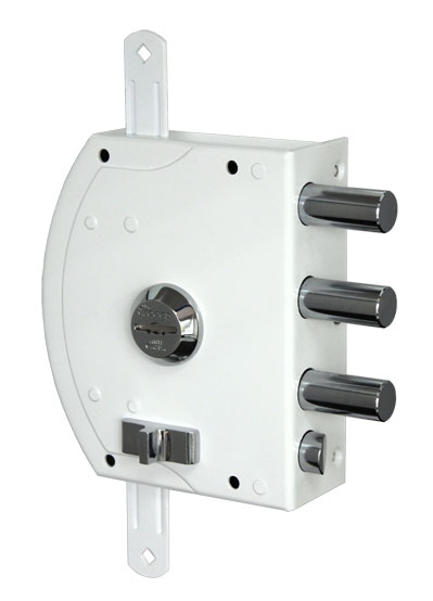 FECHADURA RODES TIPO CISA 5070PE DIREITA BRANCO