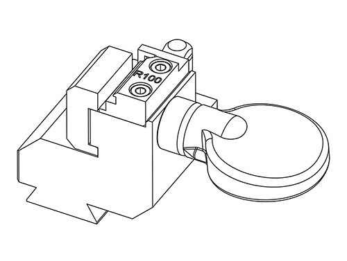 MORDENTE R100 P/TRIAX - D746455ZB
