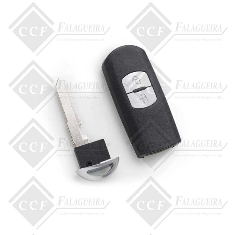 COMANDO AUTO SILCA - (MAZ 25RP32) DE PROXIMIDADE P/MAZDA - 2 BOTÕES