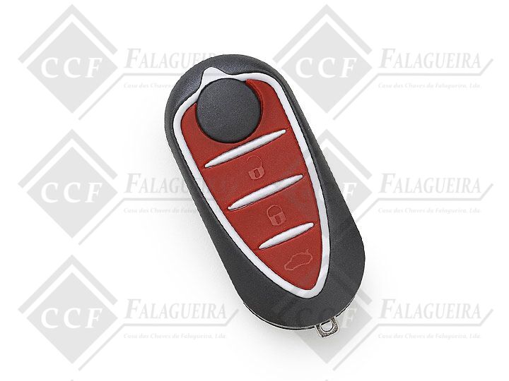 COMANDO AUTO SILCA (SIP 22AR34) P/ALFA ROMEO- 3 BOTÕES