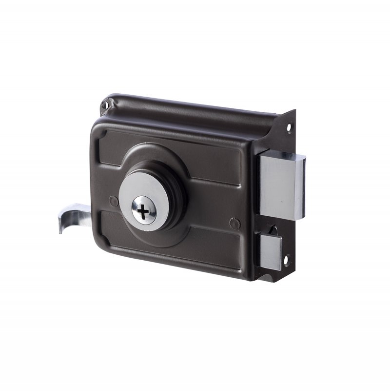 FECHADURA RODES EM CRUZ 4 ENTRADAS (1956X12) ESQUERDA