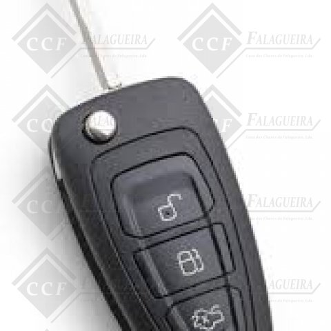 COMANDO AUTO SILCA  (HU 101AR24)  P/FORD - 3 BOTÕES