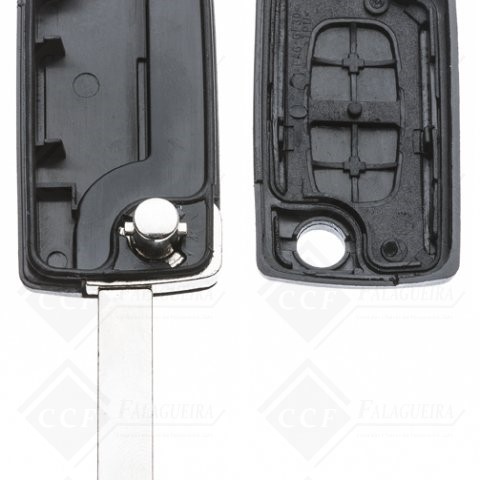 CARCAÇA SILCA - (HU83ARS2N)=CP-SH-02B=PE4BC2/CI4BC2