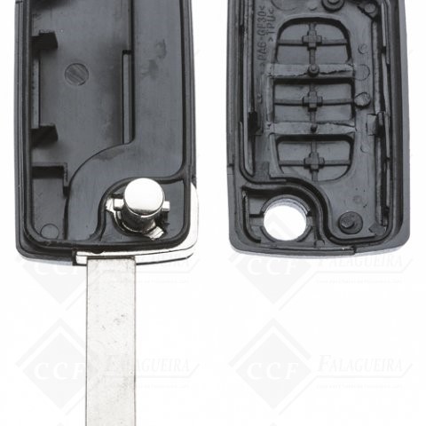 CARCAÇA SILCA - (HU83BRS8N)=CP-SH-06B=CI4BC3/PE4BC3