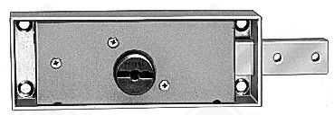 FECHADURA POTENT REF: 1610  GARAGEM GORGES