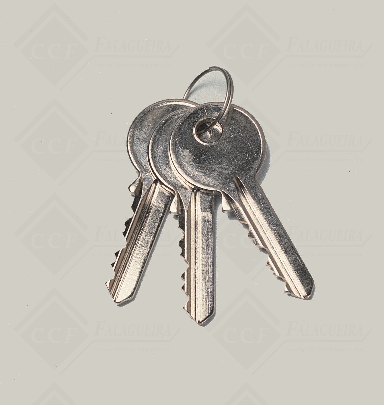 CHAVE POTENT ORIGINAL Refª C-1650 p/ fechadura c-1600 = PC13
