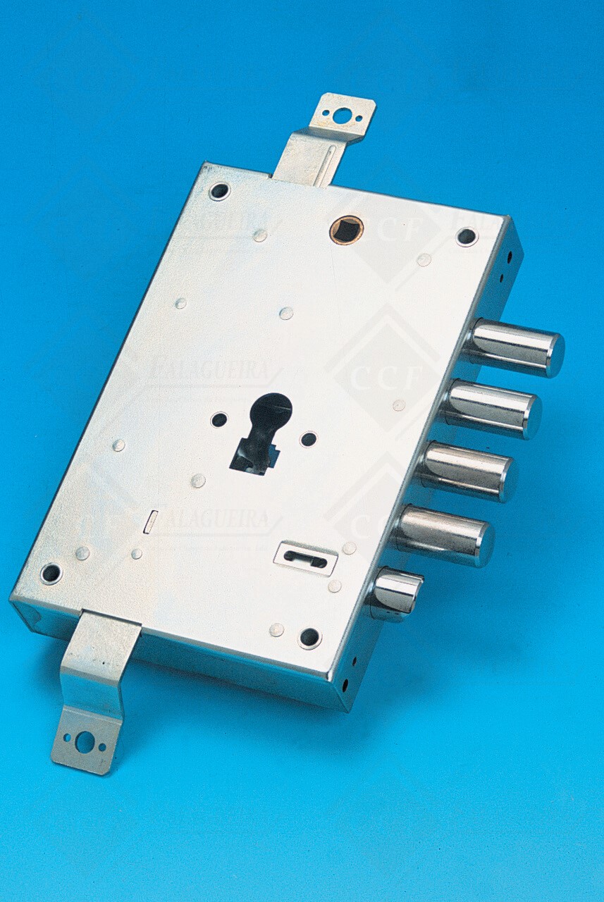 FECHADURA POTENT PORTA BLINDADA P/CILINDRO EUROPEU - 1940MN/73/28/DX-SIMPLES