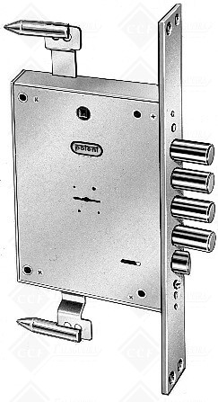 FECHADURA POTENT VARIO 2501/28 DTA-PORTA BLINDADA