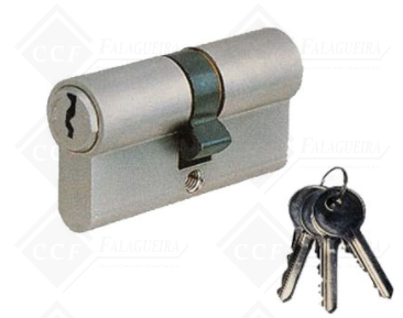 CILINDRO POTENT CH.NORMAL 3000.30X40 NIQUELADO