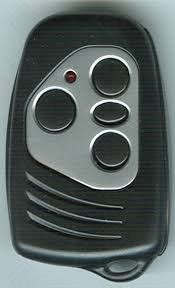 COMANDO EMISSOR 301H-01= 91  NEGRO - 4 CANAIS