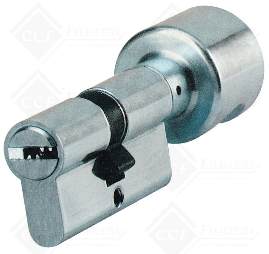 CILINDRO POTENT 3410-30X30-CROMADO C/MANIPULO