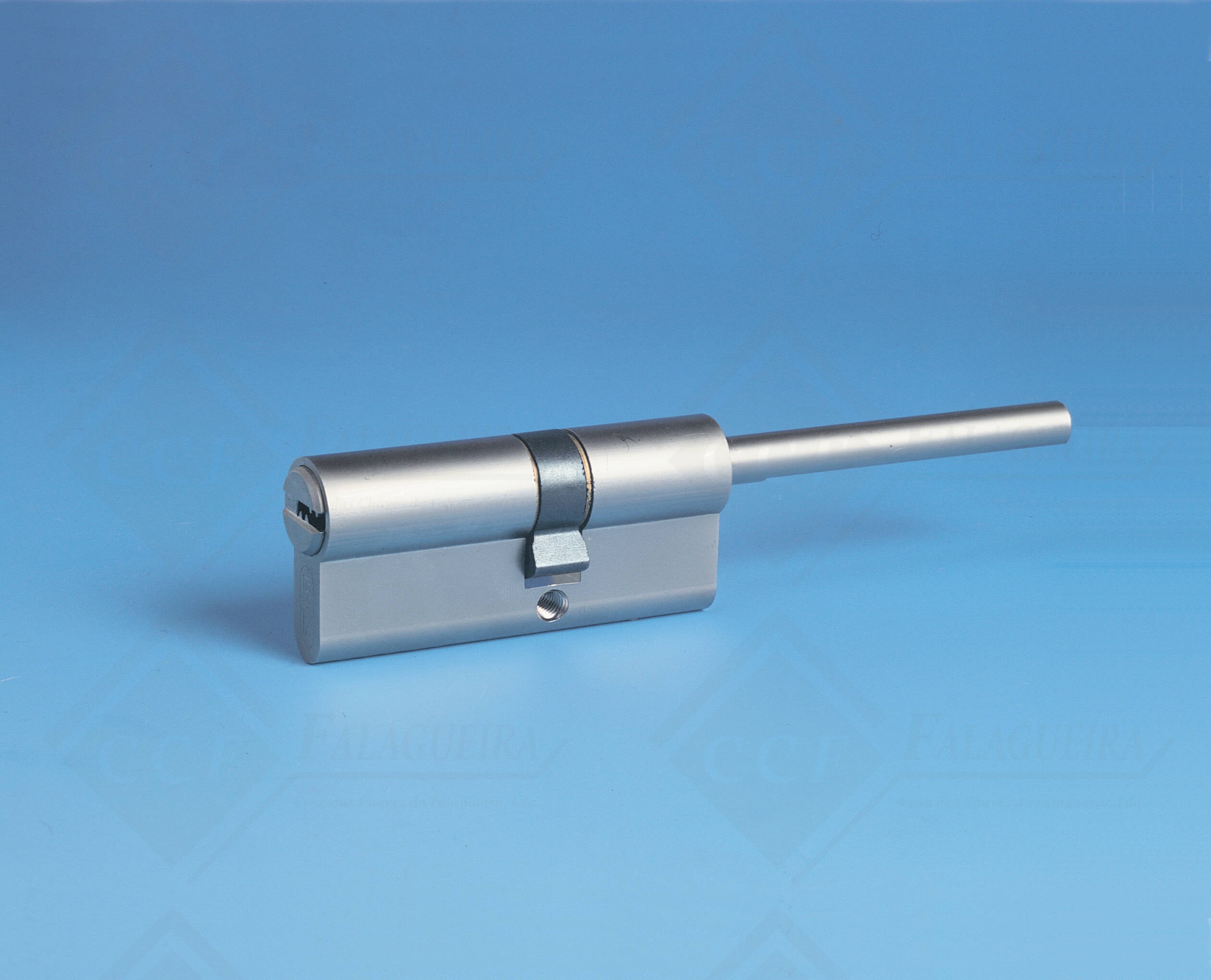 CILINDRO POTENT C/ESPIGÃO 3420-40X30-CROMADO C/CHAVE SERVIÇO