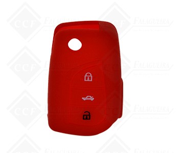 BORRACHA PROTECTORA DE SILICONE - REFª 4364 - MOD 2 - Vermelho