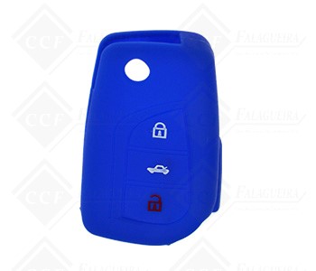 BORRACHA PROTECTORA DE SILICONE - REFª 4364 - MOD 2 - AZUL