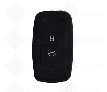 BORRACHA PROTECTORA DE SILICONE - REFª 4366 - MOD 3 - PRETO