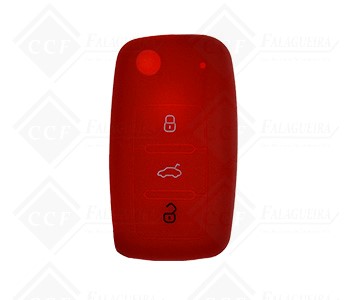 BORRACHA PROTECTORA DE SILICONE - REFª 4368 - MOD 3 - VERMELHO