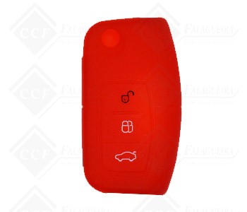 BORRACHA PROTECTORA DE SILICONE - REFª 4403 - MOD 10 - VERMELHO