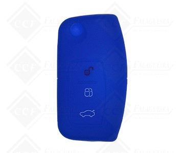 BORRACHA PROTECTORA DE SILICONE - REFª 4404 - MOD 10 - AZUL