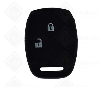 BORRACHA PROTECTORA DE SILICONE - REFª 4411 - MOD 12 - PRETO
