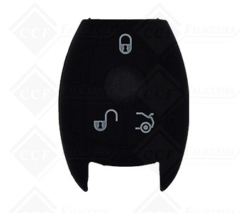 BORRACHA PROTECTORA DE SILICONE - REFª 4421 - MOD 14 - PRETO