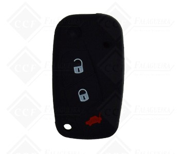 BORRACHA PROTECTORA DE SILICONE - REFª 4431 - MOD 16 - PRETO