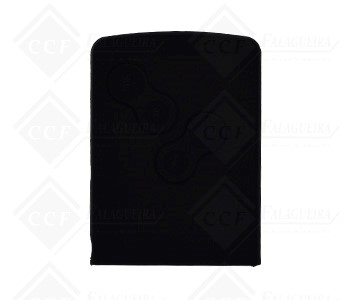 BORRACHA PROTECTORA DE SILICONE - REFª 4436 - MOD 17 - PRETO