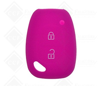 BORRACHA PROTECTORA DE SILICONE - REFª 4447 - MOD 19 - ROSA
