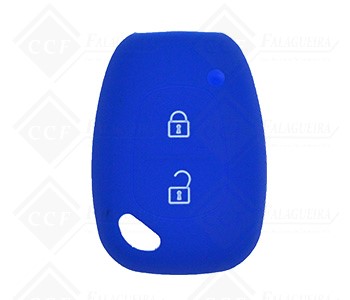 BORRACHA PROTECTORA DE SILICONE - REFª 4449 - MOD 19 - AZUL