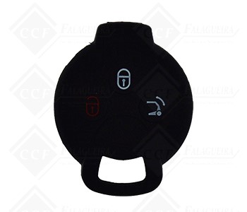 BORRACHA PROTECTORA DE SILICONE - REFª 4466 - MOD 23 - PRETO