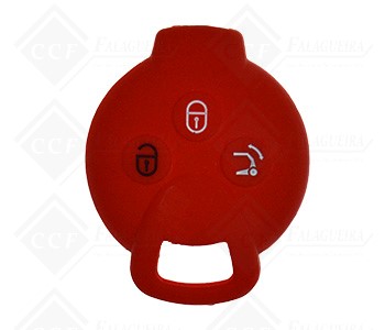 BORRACHA PROTECTORA DE SILICONE - REFª 4468 - MOD 23 - VERMELHO