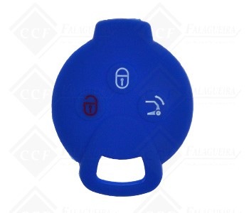 BORRACHA PROTECTORA DE SILICONE - REFª 4469 - MOD 23 - AZUL