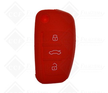 BORRACHA PROTECTORA DE SILICONE - REFª 4478 - MOD 25 - VERMELHO