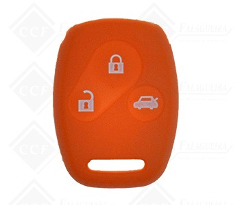 BORRACHA PROTECTORA DE SILICONE QUADRADA - TOYOTA - PRETA