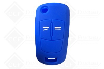 BORRACHA PROTECTORA DE SILICONE - REFª 4505 - MOD 30 - AZUL